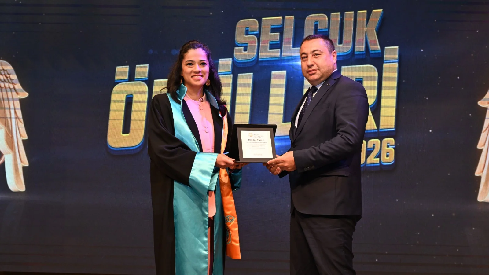 Selçuk Üniversitesi Ödülleri Takdim Edildi